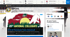 Desktop Screenshot of greatplainshockey.com